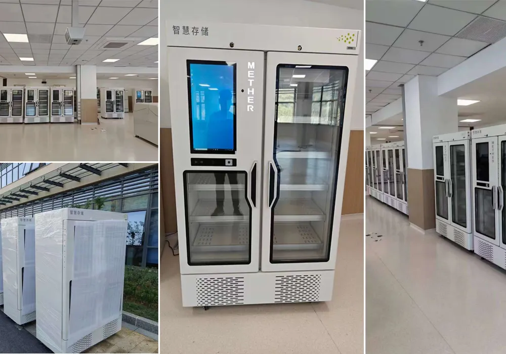 قفزة التكنولوجيا الصحية في مستشفى تشجيانغ: MPC-5V600L يعيد تعريف إدارة الأدوية!