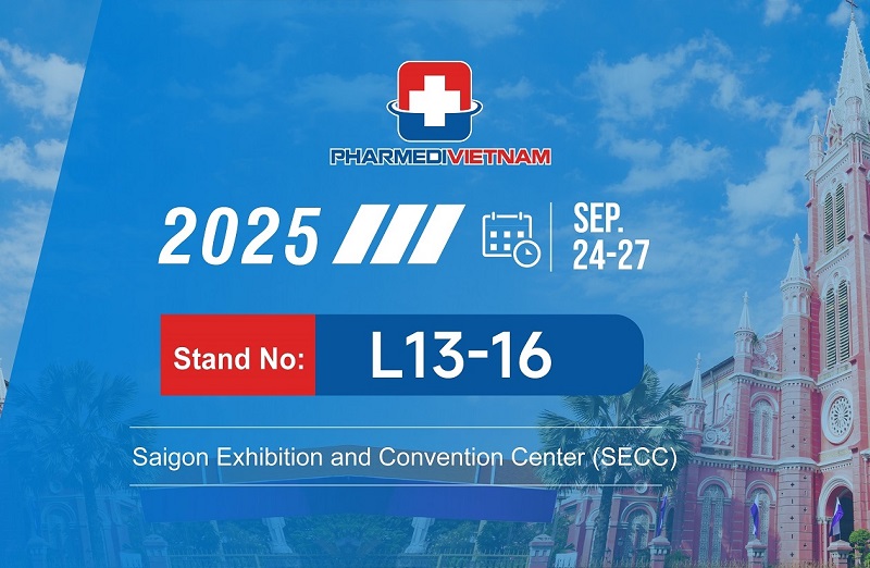تتعاون شركة METHER مع أحد الموزعين الرائدين لعرض ابتكاراتها في معرض PHARMED & HEALTHCARE VIETNAM 2025